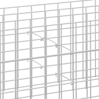Thumbnail for Gabionen-Distanzhalter 50 Stk. Verzinkter Stahl 15 cm