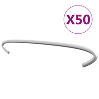 Thumbnail for Gabionen-Distanzhalter 50 Stk. Verzinkter Stahl 20 cm