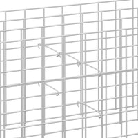 Thumbnail for Gabionen-Distanzhalter 100 Stk. Verzinkter Stahl 20 cm