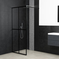 Thumbnail for Duschwand für Walk-in Dusche Klares Sicherheitsglas 80x195 cm