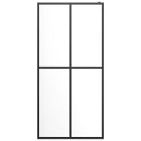 Thumbnail for Duschwand für Walk-in Dusche Klares Sicherheitsglas 140x195 cm