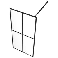 Thumbnail for Duschwand für Walk-in Dusche Klares Sicherheitsglas 140x195 cm
