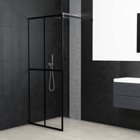 Thumbnail for Duschwand für Walk-in Dusche Klares Sicherheitsglas 140x195 cm