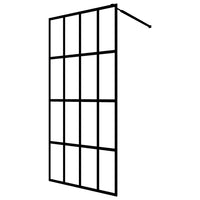Thumbnail for Duschwand für Walk-in Dusche Mattes Sicherheitsglas 100x195 cm