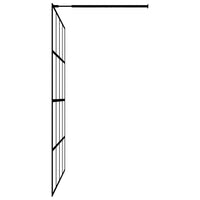 Thumbnail for Duschwand für Walk-in Dusche Mattes Sicherheitsglas 100x195 cm