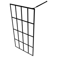 Thumbnail for Duschwand für Walk-in Dusche Mattes Sicherheitsglas 140x195 cm