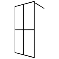 Thumbnail for Duschwand für Walk-in Dusche Mattes Sicherheitsglas 118x190 cm