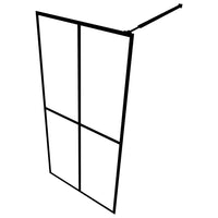 Thumbnail for Duschwand für Walk-in Dusche Mattes Sicherheitsglas 118x190 cm