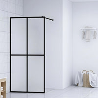 Thumbnail for Duschwand für Walk-in Dusche Mattes Sicherheitsglas 140x195 cm