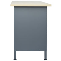 Thumbnail for Werkbank Schwarz 120×60×85 cm Stahl