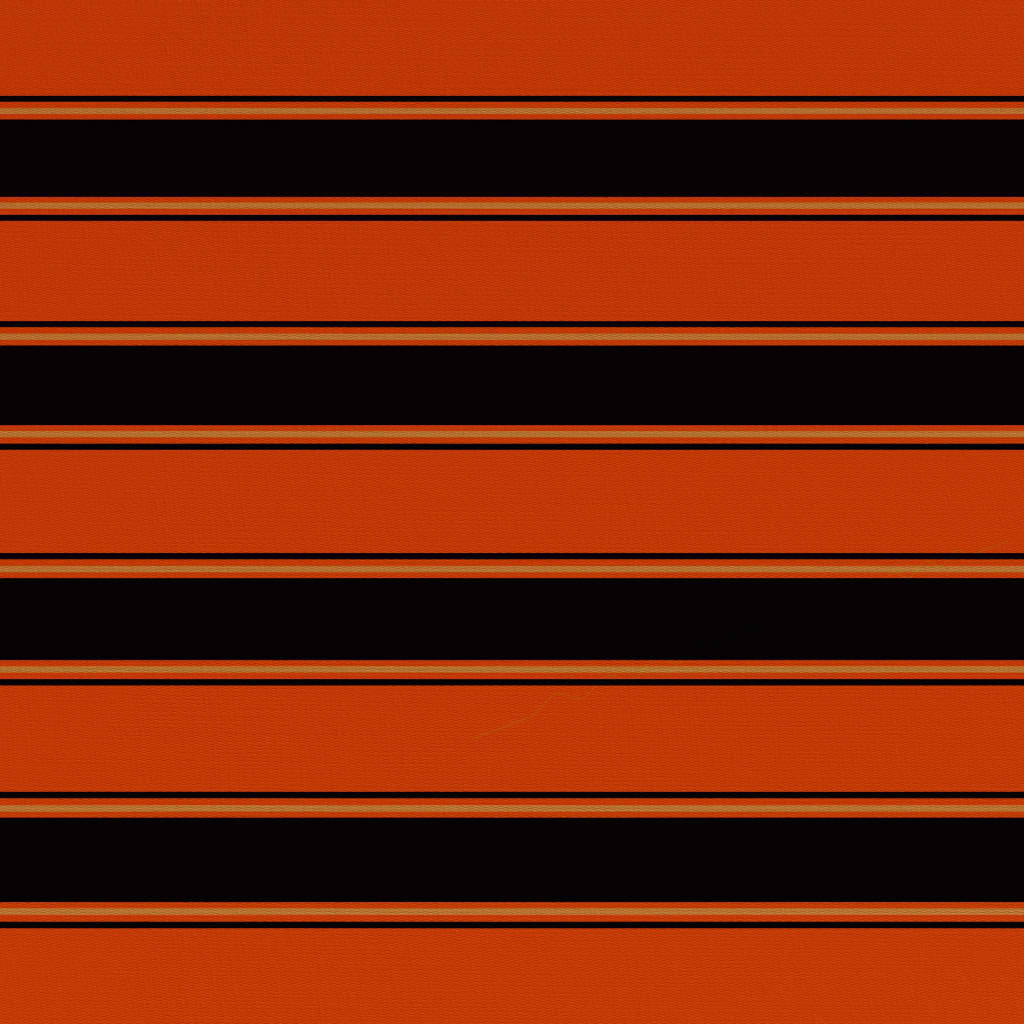 Markisenbespannung Canvas Orange & Braun 600 x 300 cm