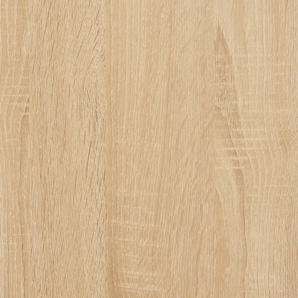 Hängender Nachttisch Sonoma-Eiche 40x31x27 cm Holzwerkstoff