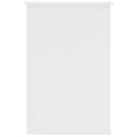Thumbnail for Schreibtisch Weiß 100x50x76 cm Holzwerkstoff