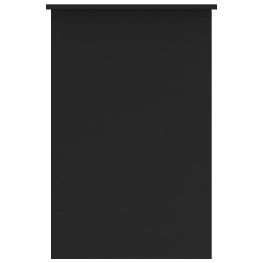 Schreibtisch Schwarz 100×50×76 cm Holzwerkstoff