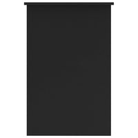 Thumbnail for Schreibtisch Schwarz 100×50×76 cm Holzwerkstoff