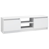 Thumbnail for TV-Schrank Hochglanz-Weiß 120×30×35,5 cm Spanplatte