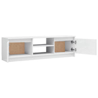 Thumbnail for TV-Schrank Hochglanz-Weiß 120×30×35,5 cm Spanplatte