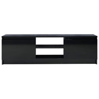 Thumbnail for TV-Schrank Hochglanz-Schwarz 120×30×35,5 cm Holzwerkstoff