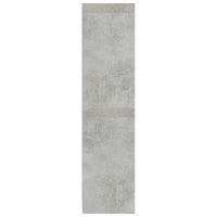 Thumbnail for Kleiderschrank Schubladen Betongrau 50x50x200cm Holzwerkstoff