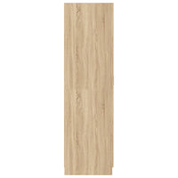 Thumbnail for Kleiderschrank Sonoma-Eiche 80x52x180 cm Holzwerkstoff