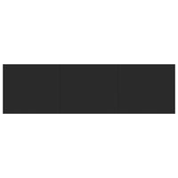 Thumbnail for TV-Schrank Schwarz 140x40x35,5 cm Holzwerkstoff