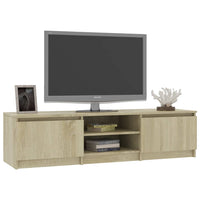 Thumbnail for TV-Schrank Sonoma-Eiche 140x40x35,5 cm Holzwerkstoff