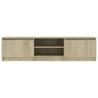 Thumbnail for TV-Schrank Sonoma-Eiche 140x40x35,5 cm Holzwerkstoff