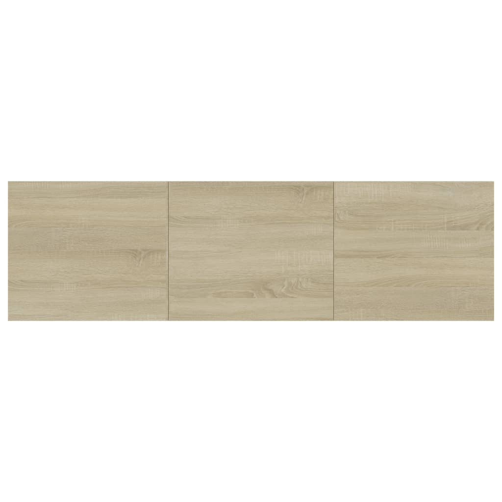 TV-Schrank Sonoma-Eiche 140x40x35,5 cm Holzwerkstoff