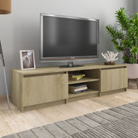 Thumbnail for TV-Schrank Sonoma-Eiche 140x40x35,5 cm Holzwerkstoff