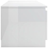 Thumbnail for TV-Schrank Hochglanz-Weiß 140x40x35,5 cm Holzwerkstoff