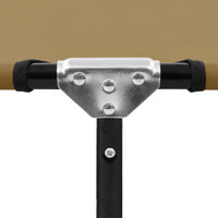 Thumbnail for Klappbare Sonnenliege Taupe Stahl