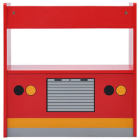 Thumbnail for 3-tlg. Kindertisch- und Stuhl-Set Feuerwehrauto-Design Holz