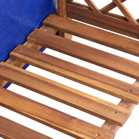 Thumbnail for Kaminholzregal 105x38x115 cm Akazie Massivholz