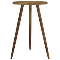 Thumbnail for Bistrotisch Dunkelbraun Ø50x76 cm MDF und Eisen
