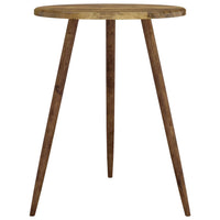 Thumbnail for Bistrotisch Dunkelbraun Ø60x76 cm MDF und Eisen