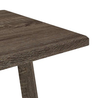 Thumbnail for Esstisch Grau 120x60x74 cm MDF und Eisen