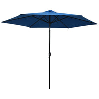 Thumbnail for Sonnenschirm mit Metall-Mast 300 cm Azurblau