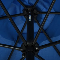 Thumbnail for Sonnenschirm mit Metall-Mast 300 cm Azurblau