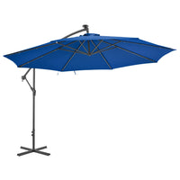 Thumbnail for Ampelschirm mit Alu-Mast 350 cm Blau