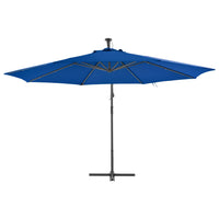 Thumbnail for Ampelschirm mit Alu-Mast 350 cm Blau
