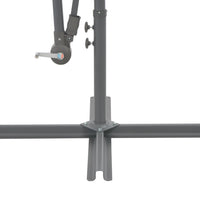 Thumbnail for Ampelschirm mit Alu-Mast 350 cm Blau