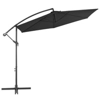 Thumbnail for Ampelschirm mit Alu-Mast 300 cm Schwarz