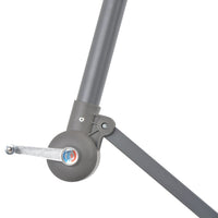 Thumbnail for Ampelschirm mit Alu-Mast 300 cm Schwarz