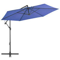 Thumbnail for Ampelschirm mit Alu-Mast 300 cm Blau