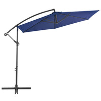 Thumbnail for Ampelschirm mit Alu-Mast 300 cm Blau