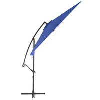 Thumbnail for Ampelschirm mit Alu-Mast 300 cm Blau
