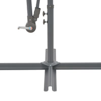 Thumbnail for Ampelschirm mit Alu-Mast 300 cm Blau
