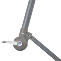 Thumbnail for Ampelschirm mit Alu-Mast 300 cm Blau