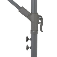Thumbnail for Ampelschirm mit Alu-Mast 300 cm Blau