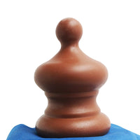 Thumbnail for Sonnenschirm mit Holzmast 350 cm Blau